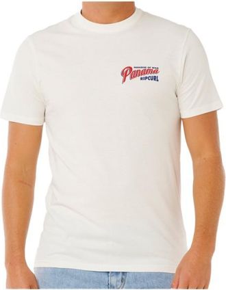 Rip Curl Desti Animals Tee T-Shirt f&uuml;r Herren | wei&szlig;