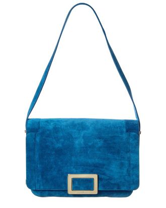 Roger Vivier Suede Shoulder Bag