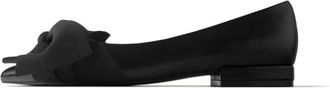L37 Queen of the Night - Dames - Ballerinas - Zwart - 37 EU - Leer - Schoenen