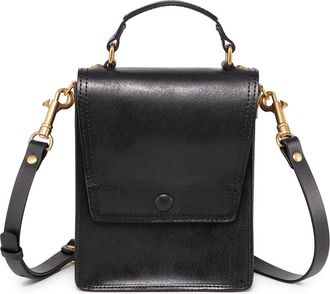 OLD TREND Basswood Leather Crossbody Bag in Black at Nordstrom Rack