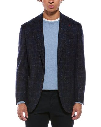 Isaia Marechiaro Cashmere & Silk-Blend Sport Jacket