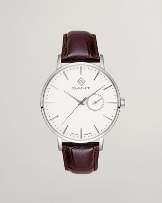 GANT Men Park Hill III Wristwatch (ONE SIZE) WHITE