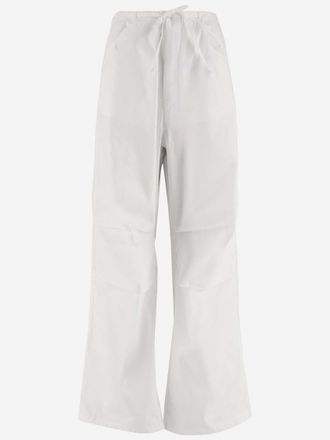 Darkpark White White Daisy Pants