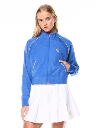 Sergio Tacchini Via Track Jacket in Deep Ultramarine at Nordstrom, Size Xx-Large