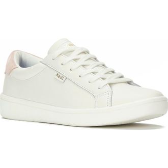 Keds Ace II Sneaker in White/Blush at Nordstrom, Size 5.5