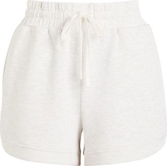 Varley Ollie High Rise 3.5 Stretch-jersey Shorts - Ivory - S (UK8-10 / S)