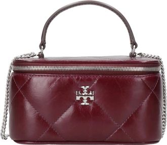 Tory Burch Dames, Tassen, Rood, Maat: ONE Size Leer