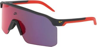 Nike EXPEDITION SHIELD IB6562X 200 Mens Sunglasses Grey Size 161
