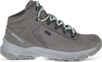 Merrell Sneakers Erie Mid Waterproof WMNS Grey - Grigio