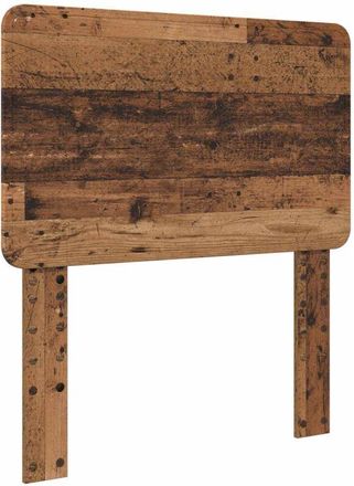 vidaXL Cabecero Madera Vieja 90 Cm Madera Contrachapada Vidaxl