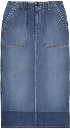 Fortela Denim Fatigue Skirt