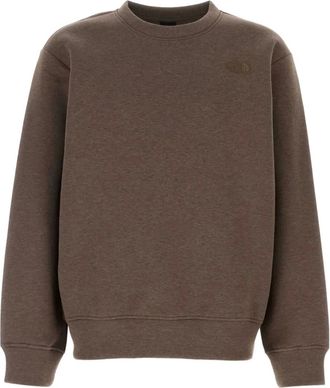 The North Face Felpa girocollo - Marrone