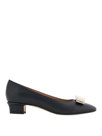 Ferragamo Vara Leather Pumps
