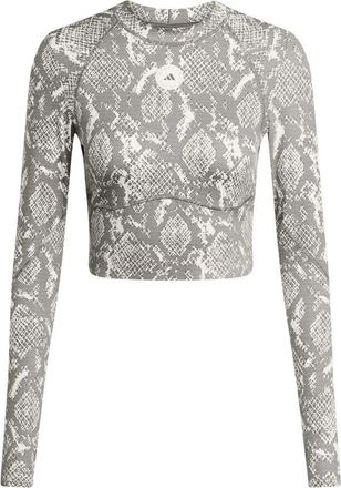 adidas by Stella McCartney Stijlvolle Sweaters voor Vrouwen - Dames - Sportshirts - Veelkleurig - L - Fitness