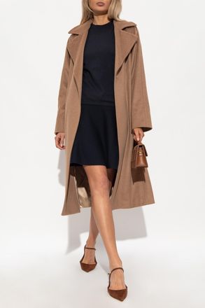 Max Mara Wool Skirt Ubalda, Womens, Navy Blue