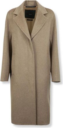 Max Mara Mujer, Abrigos, Marrón, Talla: S