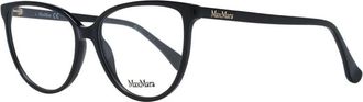 Max Mara Butterfly Optische Frames - Dames - Brillen - Zwart - ONE Size - Accessoires