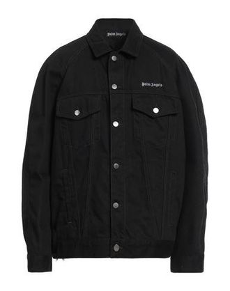 Palm Angels COATS & JACKETS - Denim outerwear on YOOX.COM