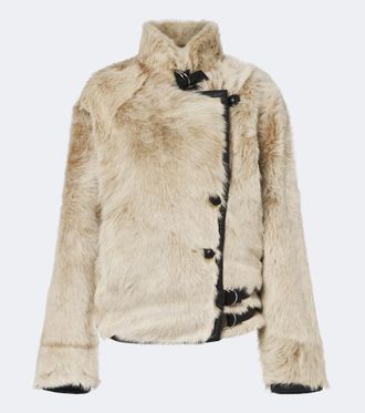 Isabel Marant Roama shearling jacket