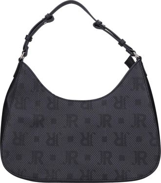 John Richmond Tassen.. - Dames - Handtassen - Zwart - ONE Size - Leer - Tassen