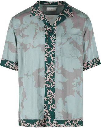 Dries Van Noten Carltone 3082 M.w.shirt 020742.3082