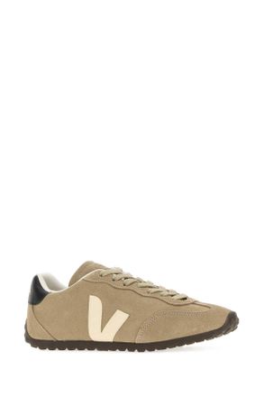 Veja Womens Dove Grey Suede Gt Sneakers Taupepierre