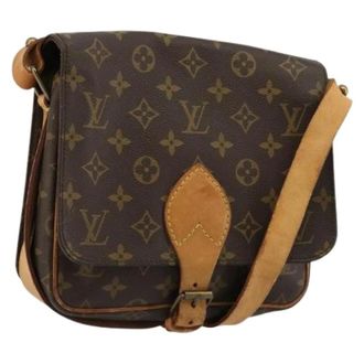 Louis Vuitton Pre-owned Cross Body Bags, female, Brown, Size: ONE SIZE Pre-owned Shoulder Bag