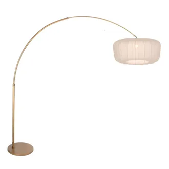 Steinhauer Steinhauer - Lampada Da Terra - Sparkled Light - Bronzo Crema