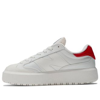 New Balance CT302 White True Red CT302LH