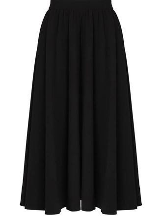 Gloria Coelho 50s midi skirt - Black