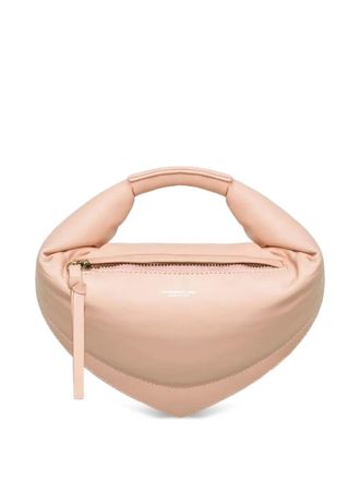 Federico Cina Medium Tortellino shopper - Roze