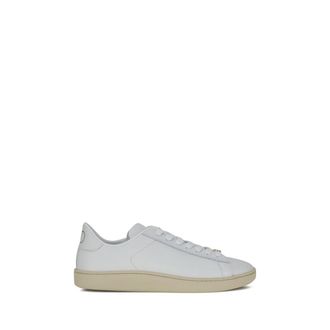 Valentino Garavani White Calf Leather Bos Taurus Low Top Mens Sneakers
