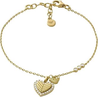 Emporio Armani Bracciale con ciondolo - Oro