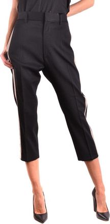 Dsquared2 Cropped Trousers With Tailored Fit