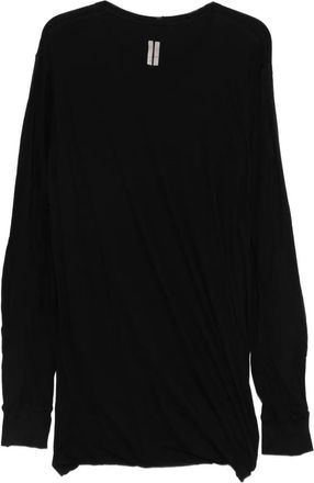 Rick Owens Jumbo Double T-shirt met lange mouwen - Zwart