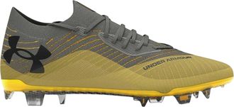 Under Armour Shadow Elite 2.0 voetbalschoenen voor heren, tweekleurig, voor harde ondergrond (Groene klei)