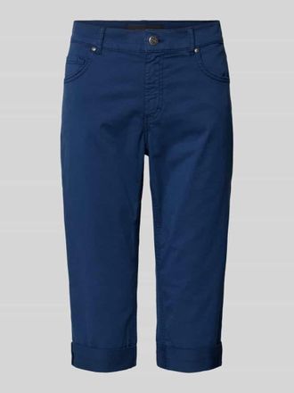 Angels Caprihose mit Umschlag und Eingrifftaschen in Dunkelblau, Gr&ouml;&szlig;e 34