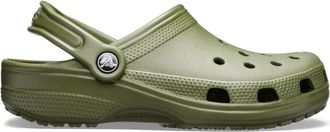 Crocs Groene Polyamide Comfort Klomp - Dames - Klompen - Groen - 41 EU - Schoenen