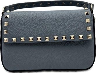Valentino Garavani Rockstud Leather Mini Bag