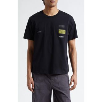Maison Margiela Reversed Cotton T-Shirt in Black at Nordstrom, Size X-Large