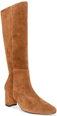 L'agence Eugenie Knee High Boot in Buckskin Suede at Nordstrom, Size 8.5