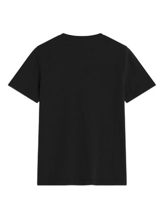 Maison Kitsun&eacute; Fox Head Patch T-Shirt - Black