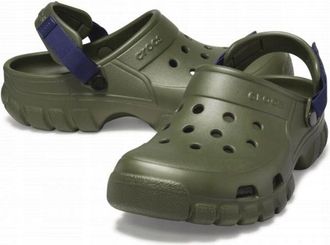 OEM Zueco Deportivo Crocs Offroad 202651 M4 I Eu 3637 I W6 Verde Militar Azul Marino