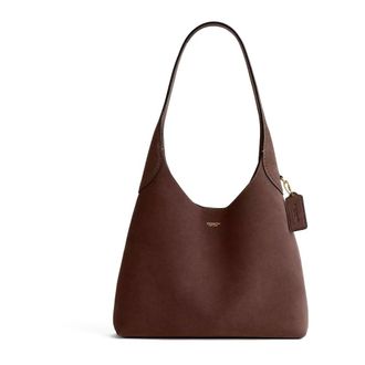 Coach Tassen, Dames, Bruin, ONE Size, Leer, Brooklyn Shoulder Bag 28