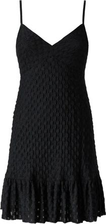 Missoni Abito corto in maglia - Nero