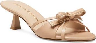 Stuart Weitzman Felicity Slide Sandal in Adobe at Nordstrom, Size 6