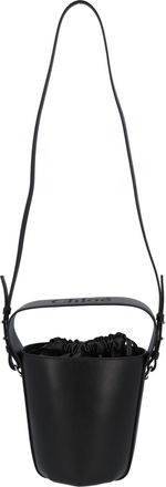 Chloé Chloé Womens Sense Bucket Bag Black Calfskin - One Size
