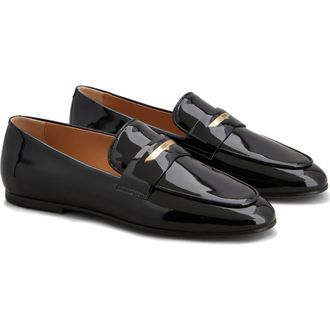 Tod's Penny Loafer in Nero at Nordstrom, Size 9Us