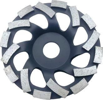 OEM Disco Abrasivo De Diamante De 125 Mm Para Desbaste De Hormig&oacute;n. Disco Abrasivo Para Lijar Hormig&oacute;n, Piedra Y Granito