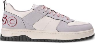 HUGO BOSS Kilian Tenn sneakers - men - Rubber/Fabric/Polyester/Polyurethane - 42 - White